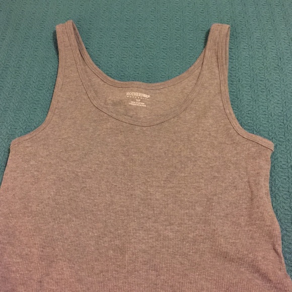 Motherhood maternity grey tank top
