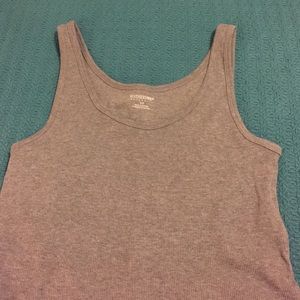 Motherhood maternity grey tank top