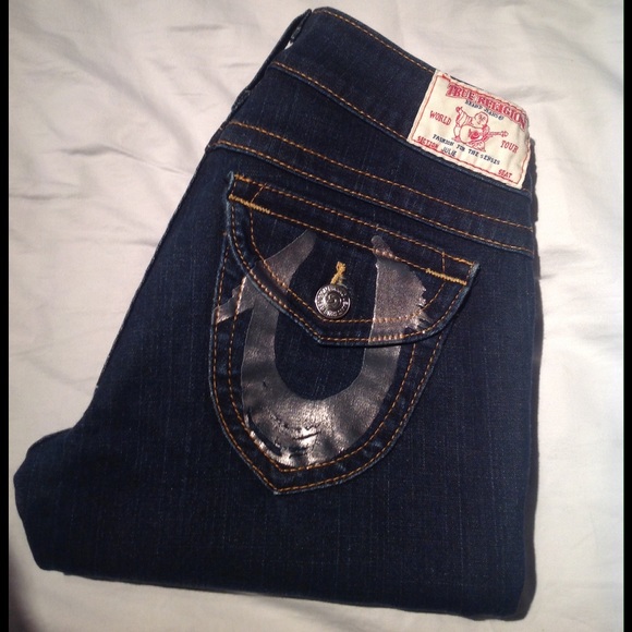 True Religion JULIE Slim Fit Jeans, LIKE NEW!