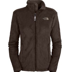 Brown North Face Jacket