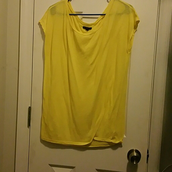 Yellow shirt