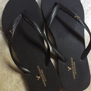 American Eagle Flip Flops. Never been worn!