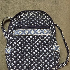 Vera Bradley BACKPACK Nantucket Navy RETIRED
