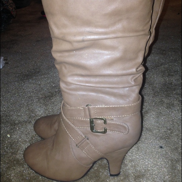 Brown boots