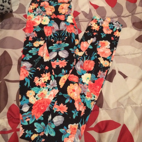 Floral Leggings