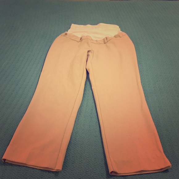 Motherhood maternity khaki capris
