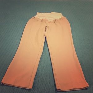Motherhood maternity khaki capris