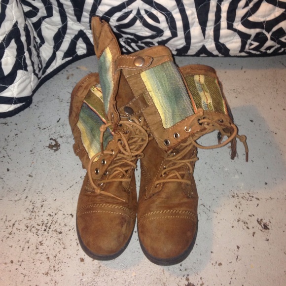 Brown Boots