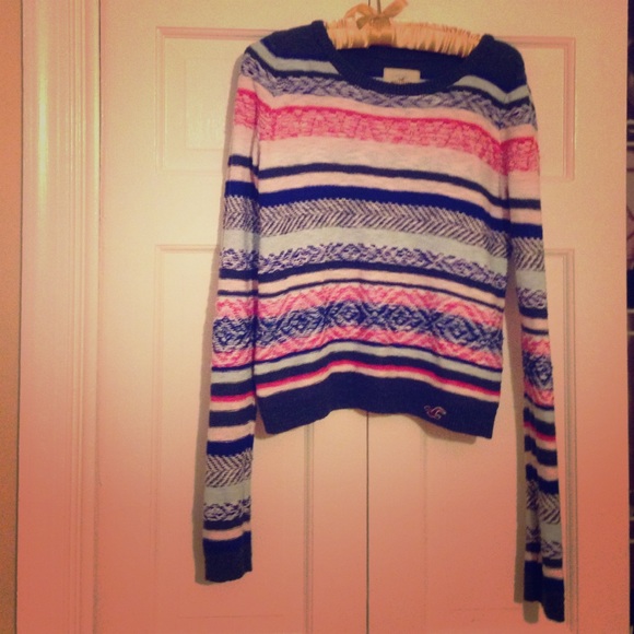 Cute (new condition), Hollister cozy sweater.