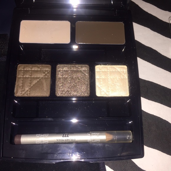 Dior Celebration Palette All About Eyes
