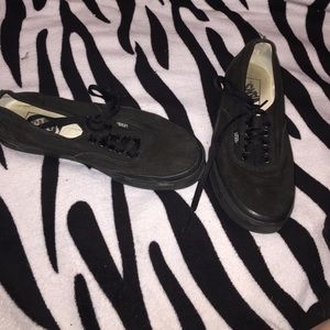 Black Vans