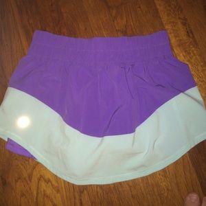 Lululemon tennis skirt