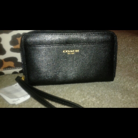 NWT Coach Wristlet