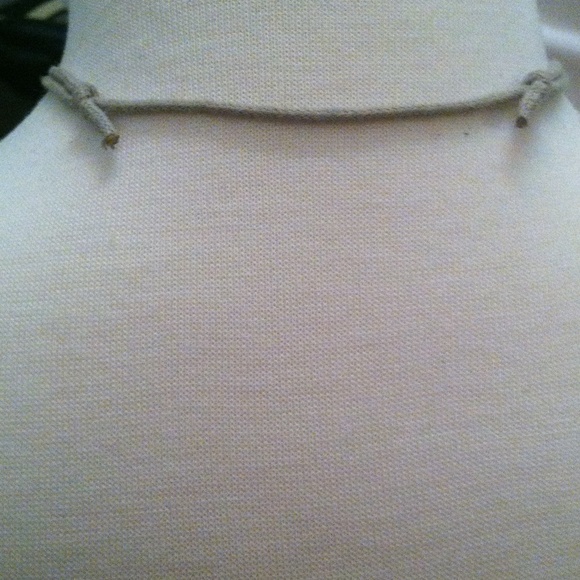 Anthropologie Natural geode necklace - Picture 3 of 4