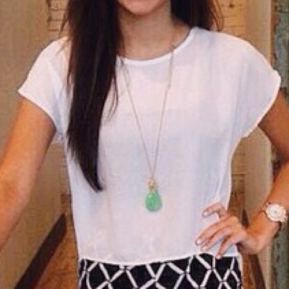 Lush sheer top - Picture 2 of 2