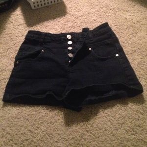 Delia's High Waisted Denim Shorts