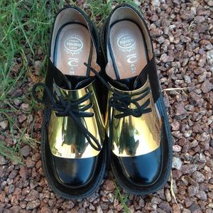 Jeffrey Campbell Cut Out Trane Boot