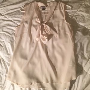H&M bow blouse