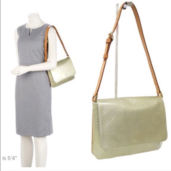 Louis Vuitton Vernis Thompson Street Shoulder Bag