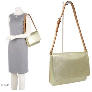 Louis Vuitton Vernis Thompson Street Shoulder Bag