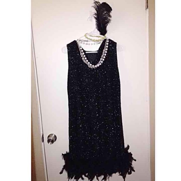 Flapper costume