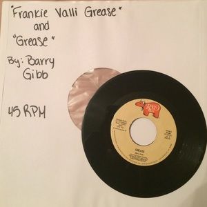 Grease record vinyl