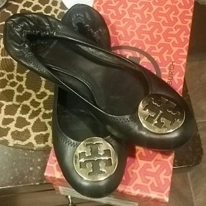 Authentic Tory Burch Classic Ballet Shoes