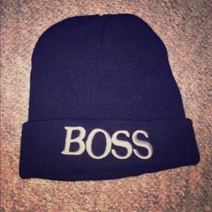 Boss beanie