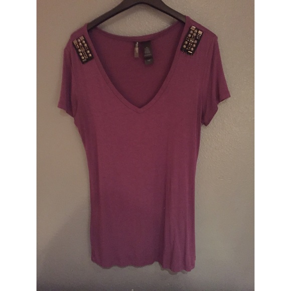 Embellished top