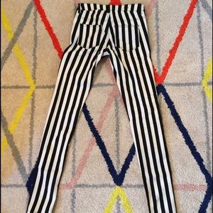 Stripe pants
