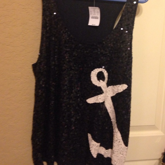 Jcrew sequin shirt