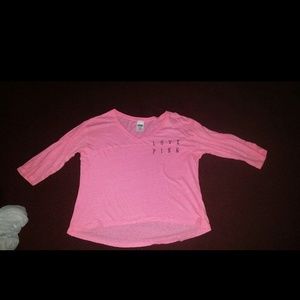 VS Pink top NWOTs
