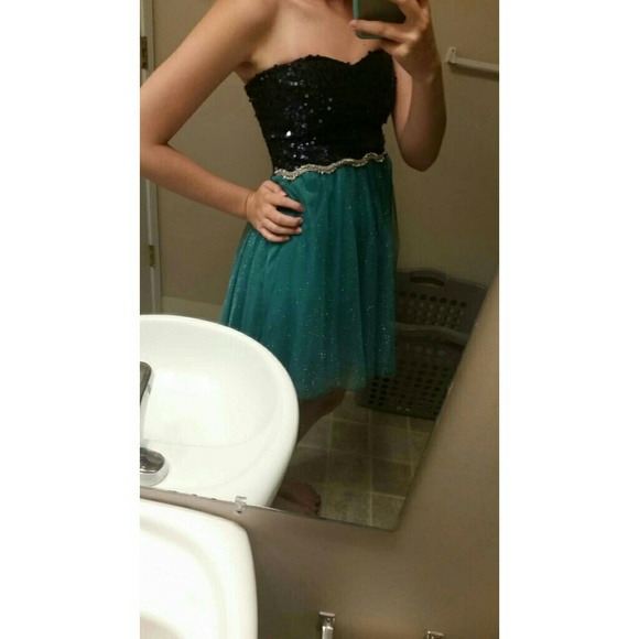 Short Homecoming Dress - Picture 1 of 4