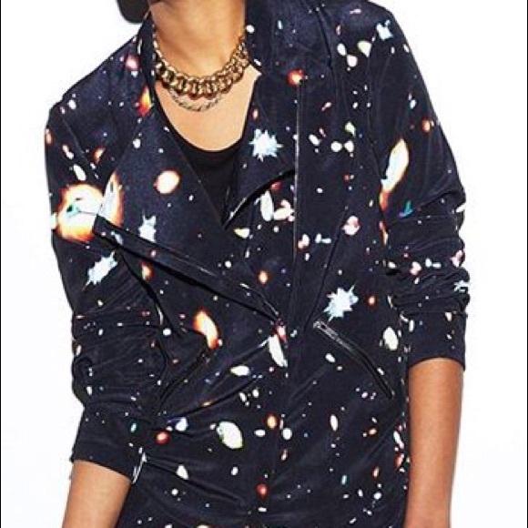 SOLD Made Fashion Week for Impulse Galaxy Jacket