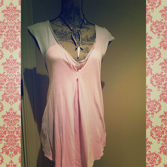 Free People Oversized Tank 🌞 GREAT FOR SUMMER