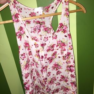 FLORAL TANK