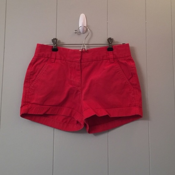 Jcrew Chino Shorts + Forever21 Flag Sweater