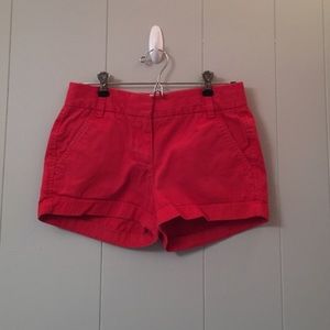 Jcrew Chino Shorts + Forever21 Flag Sweater