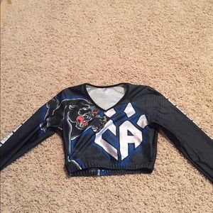 Ca panther uniform top