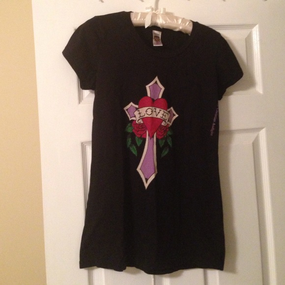 Ed Hardy Love T Shirt