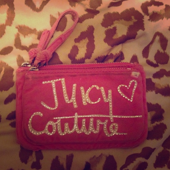 Juicy couture wristlet