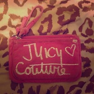 Juicy couture wristlet