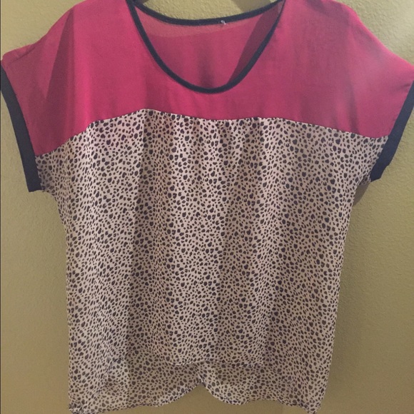 Two tone top