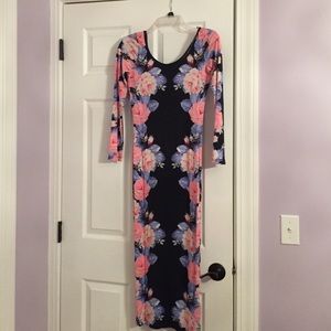 Asos floral dress size 2