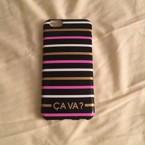 J.Crew "Ca Va?" iPhone 6 Case