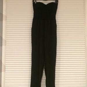 Black jumpsuit