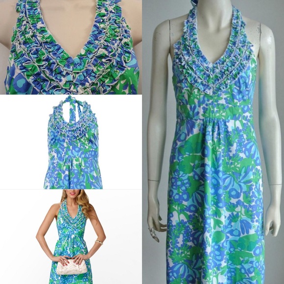 ISO: LP "Bee in Your Bonnet" halter dress