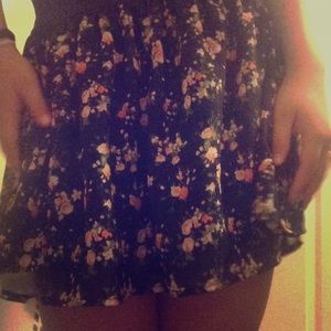 Cute Summer floral skirt!
