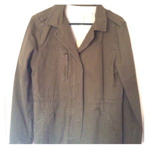 Gibson surplus green jacket