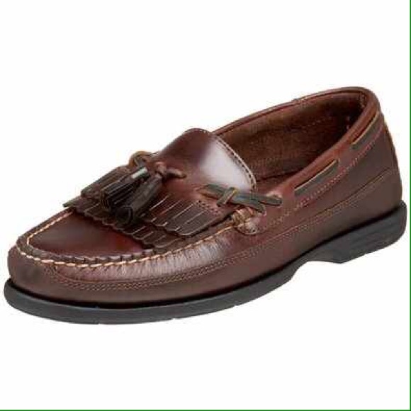 NWOT men's sperry leather loafers